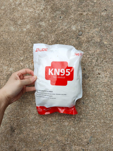 KN95 Protective Face Masks