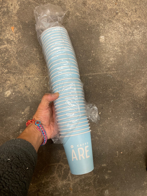 Kaffe Are Paper Cups