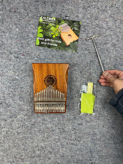 Kalimba Wooden Thumb Piano