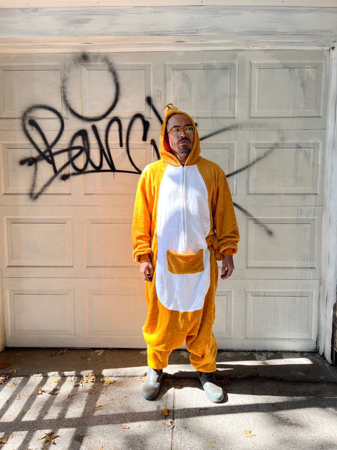Kangaroo Onesie, Adult Size