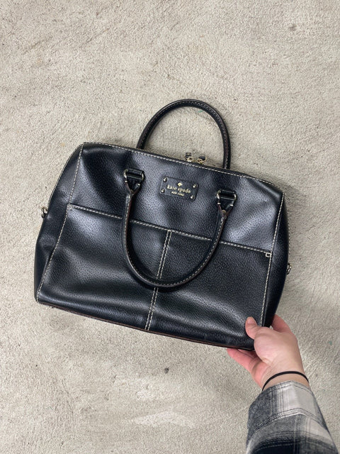 Kate Spade Black Leather Purse
