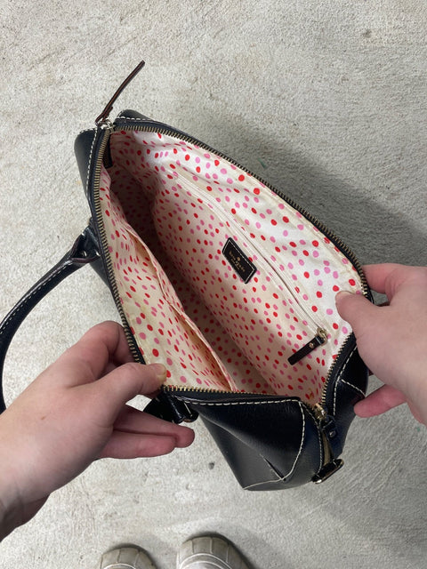 Kate Spade Black Leather Purse
