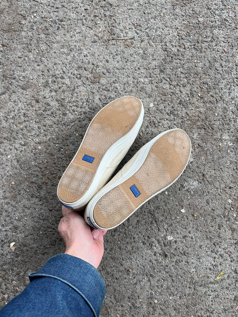 Keds Champion Platform Sneakers, Size US 8 W or EU 39