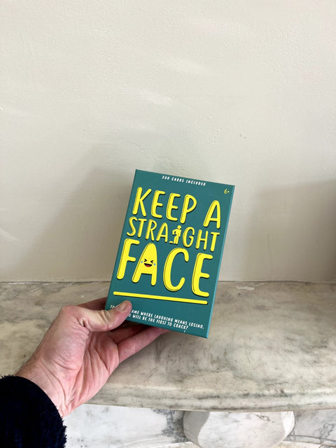 Keep A Straight Face Cards Game