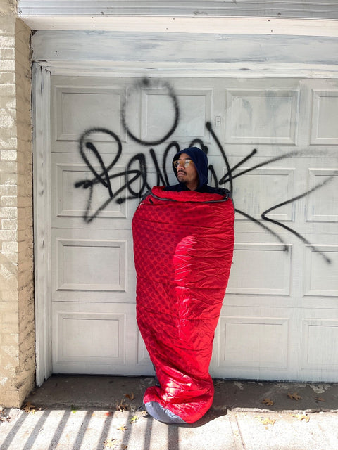 Kelty Cosmic 0 Degrees Red Sleeping Bag
