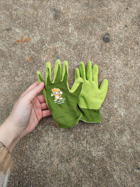 Kid-Friendly Gardening Gloves