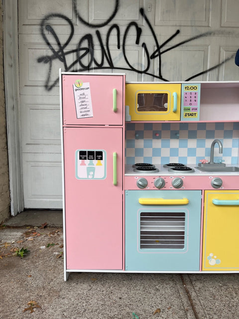 KidKraft Pretend Play Kitchen Set, W44xH42xH15"