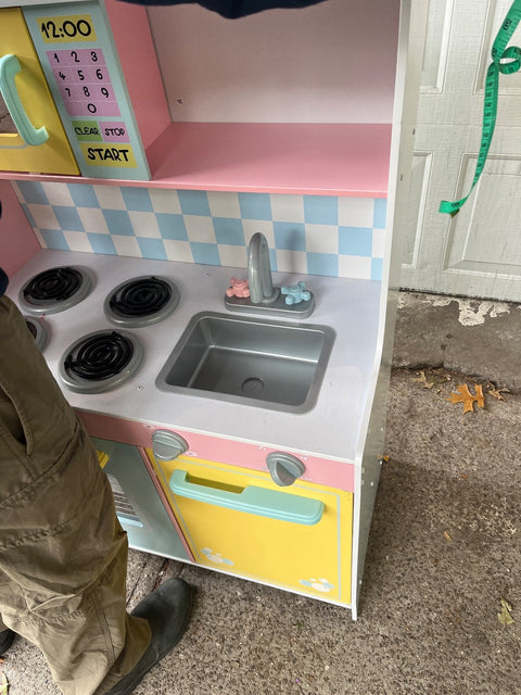 KidKraft Pretend Play Kitchen Set, W44xH42xH15"