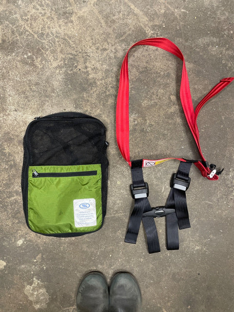 Kid Flight Safety Belt