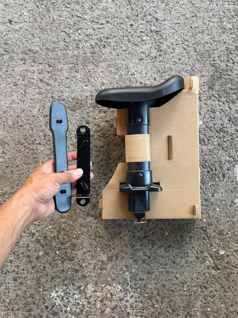 Kid Stroller Ridealong Seat likely for a Babyzen Yoyo
