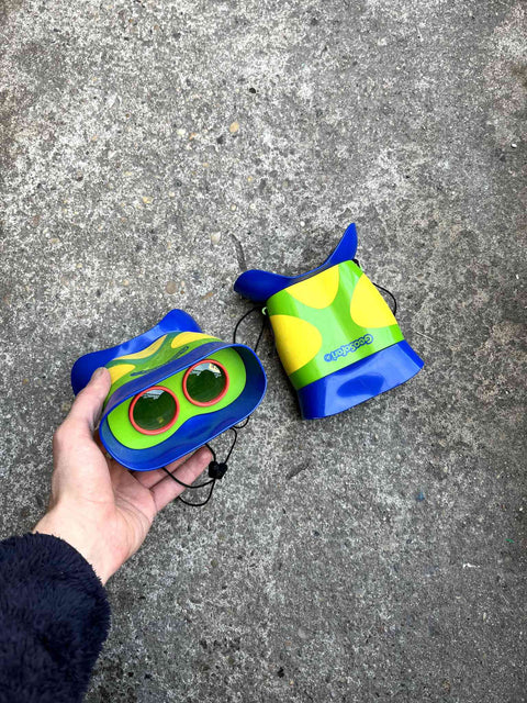 Kids' Binoculars For Lucca & His Buddy