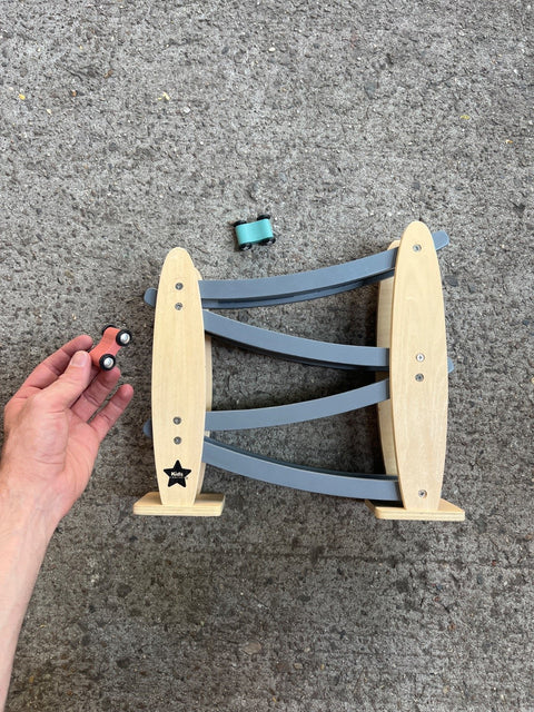 Kids Concept Wooden Car Ramp