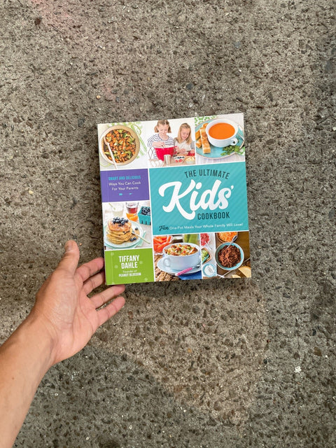 Kids Cookbook By Tiffany Dahle
