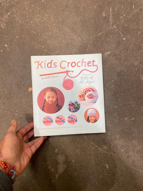 Kids Crochet By Kelli Ronci