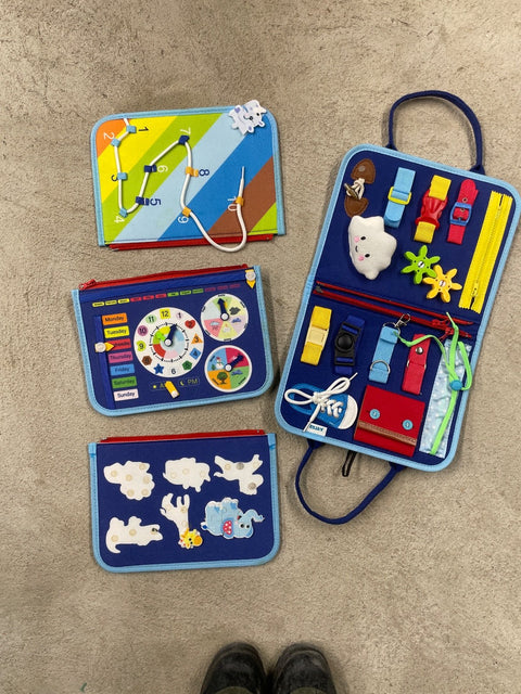 Kids' Felt Busy Board