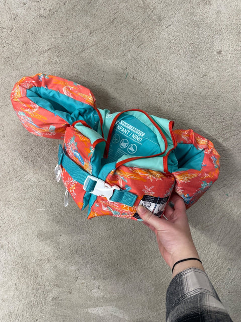 Speedo Kids Floatation Swim Aid, Size 35-55lbs