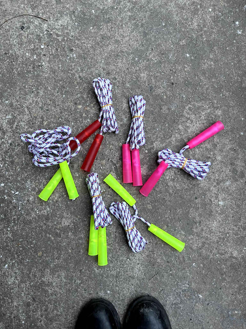Kids Jump Ropes Set