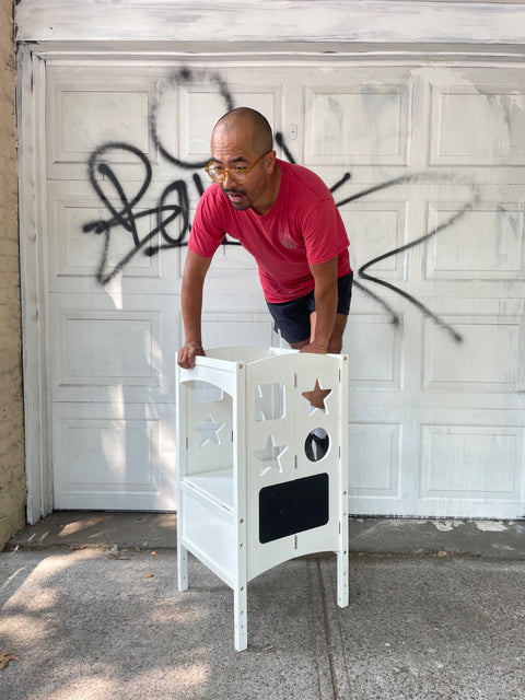 Kids Kitchen Helper Tower