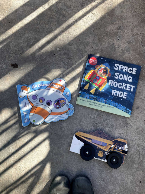 Kids Love Machines Book Collection