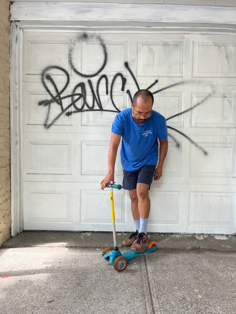 Kids' Micro Three-Wheel Scooter