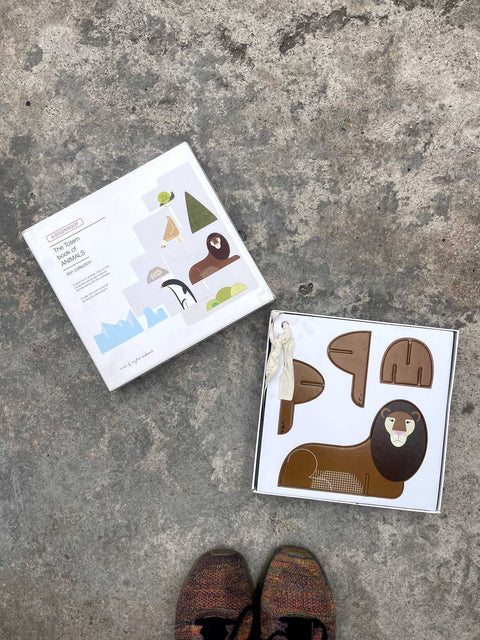 Kidsonroof Totem book of Animals #2