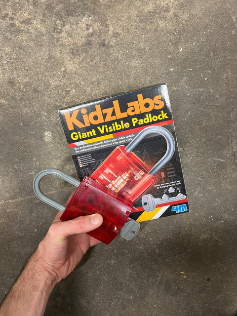 KidzLabs Giant Visible Padlock