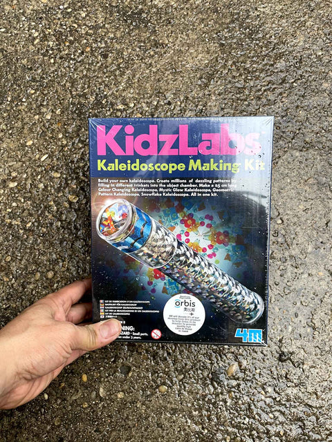 KidzLabs Kaleidoscope Making Kit