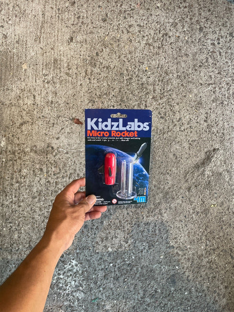 KidzLabs Micro Rocket