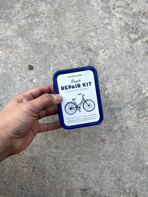 Kikkerland Bicycle Repair Kit