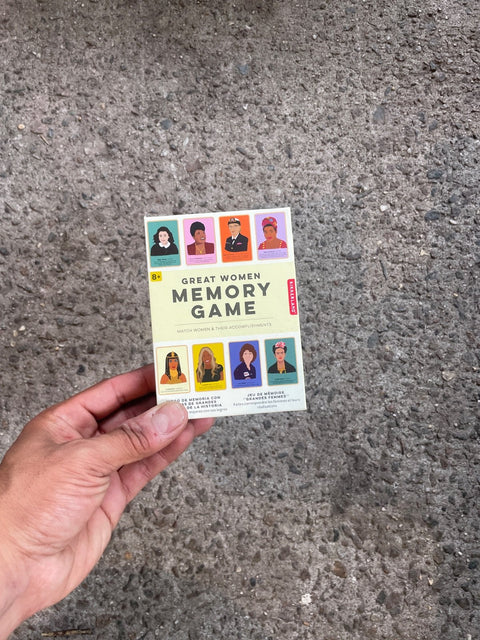 Kikkerland Great Women Game