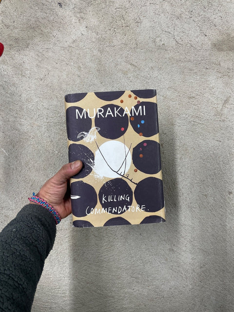 Killing Commendatore By Murakami