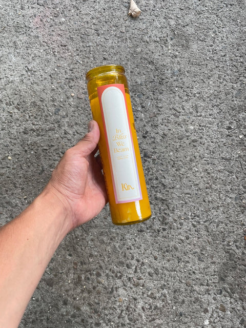 Kin Bliss We Beam Candle