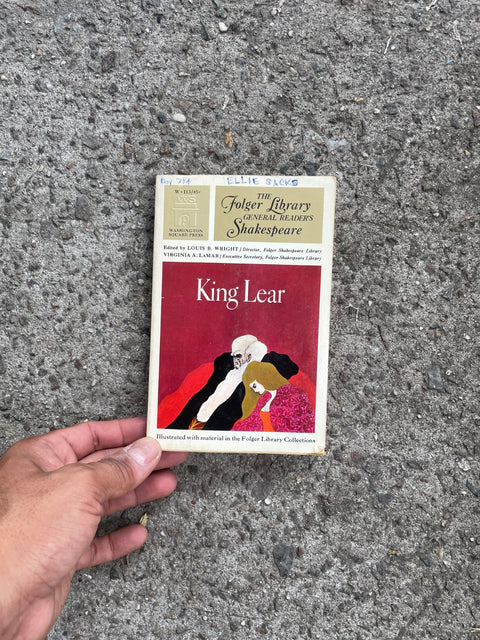 King Lear By Shakespeare