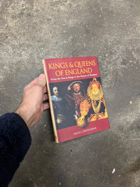Kings & Queens Of England By Cawthorne