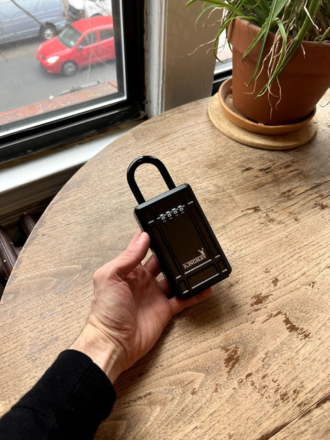 Kingsley Guard-a-Key Portable Key Storage Lock Box
