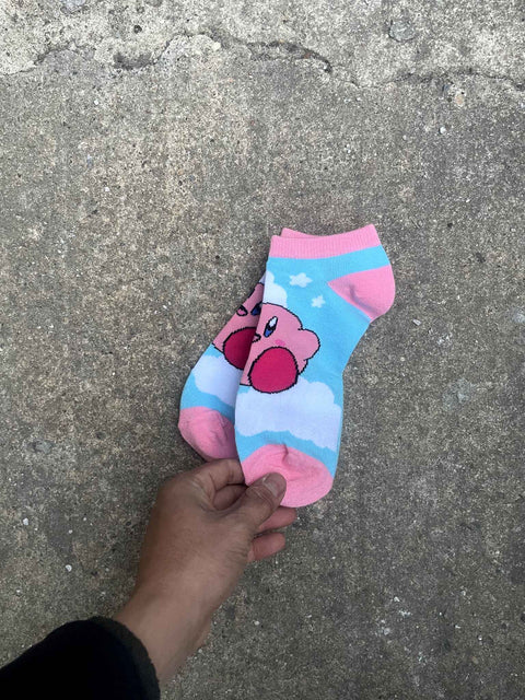 Kirby Character Socks