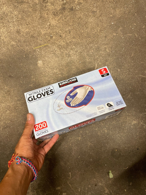 Kirkland Nitrile Exam Gloves