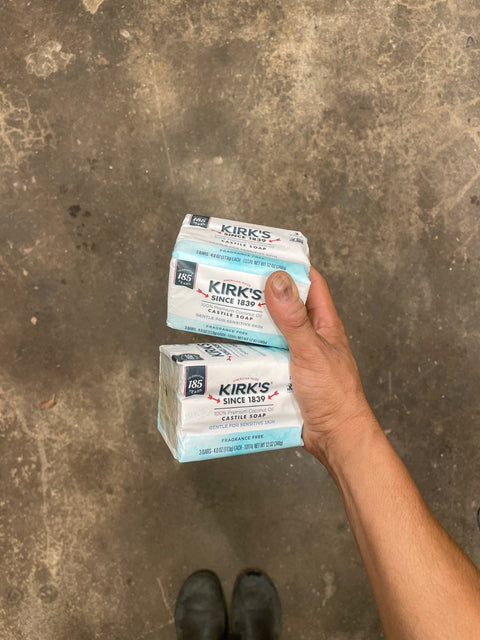 Kirk's Castile Soap Packs