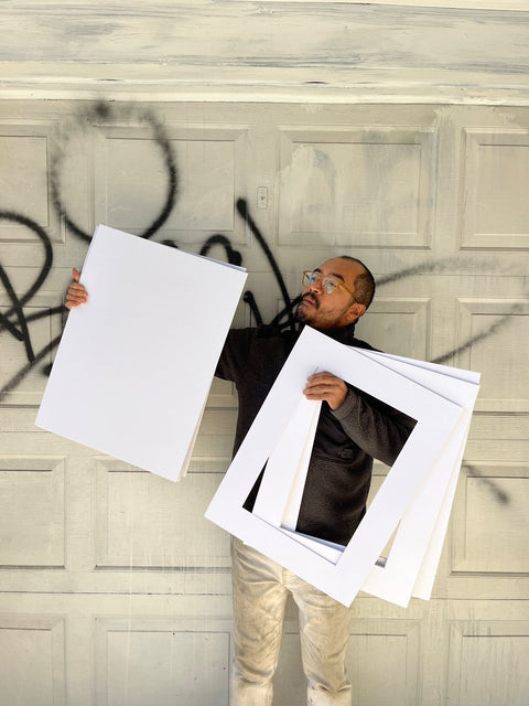 Kit To Frame 3 Prints, 18x24"