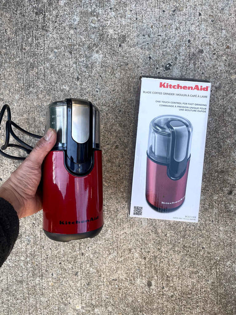 KitchenAid Coffee Grinder, New