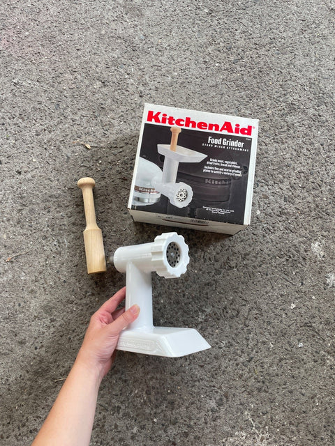 KitchenAid Food Grinder Attachment