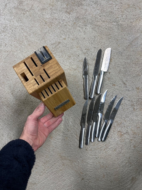 KitchenAid Knife Block Set