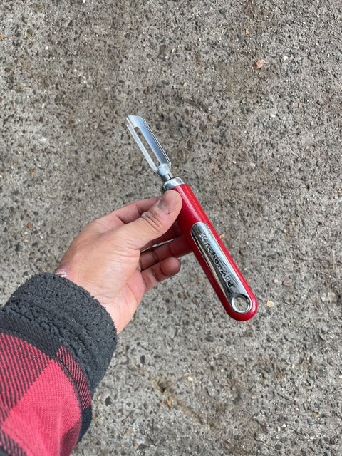 KitchenAid Red Peeler