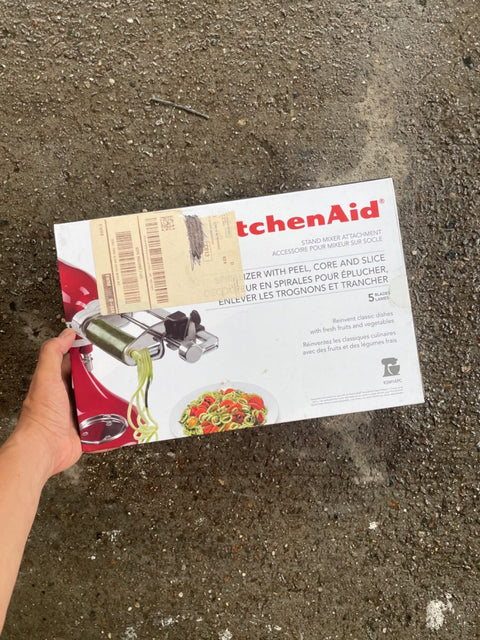 KitchenAid Stand Mixer Spiralizer Attachment