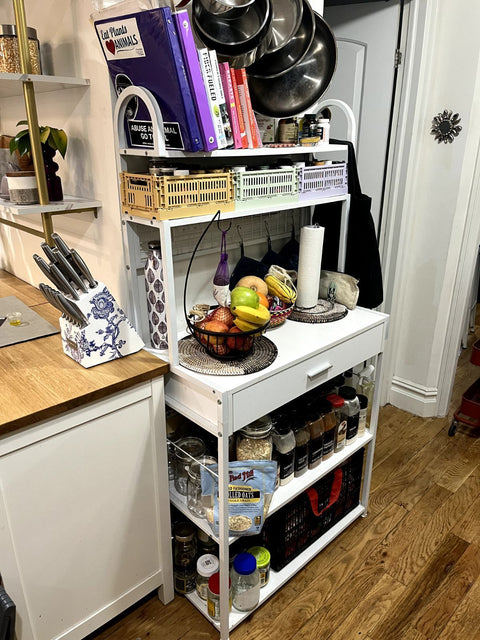 Kitchen Baker's Rack, W32D16xH64"