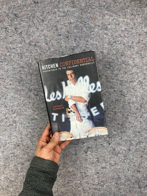 Kitchen Confidential By Anthony Bourdain