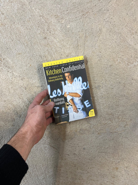 Kitchen Confidential By Anthony Bourdain