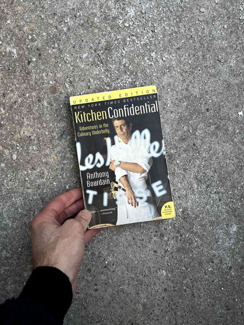 Kitchen Confidential by Anthony Bourdain