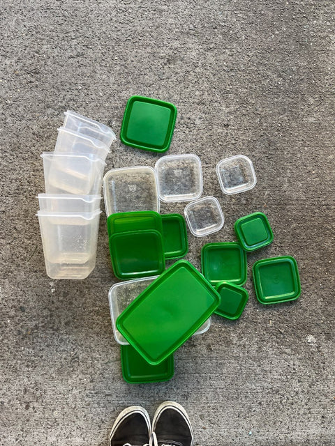 Kitchen Containers Starter Kit