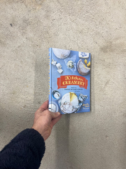 Kitchen Creamery Cookbook By Louella Hill